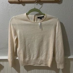 NWT Ann Taylor cashmere sweater